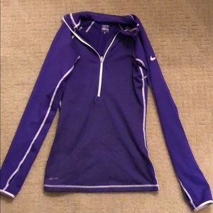 Long sleeve nike pro